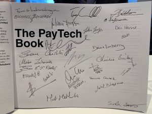 The PAYTECH Book signed